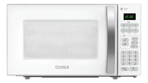 Micro-ondas Consul CMA20BB 20 litros 10 níveis de potência branco