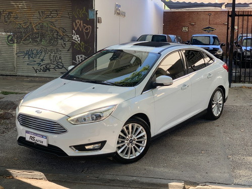 Ford Focus Iii 2.0 Titanium Gnc - 2016 - Impecable