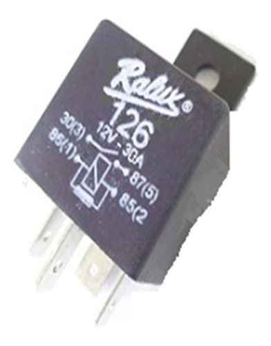 Relay Ford Falcon Para Aire-acondic. 4t C/soporte Ralux 126