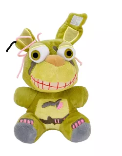 Springtrap Pesadilla Fnaf Five Nights Freddy Peluche Juego