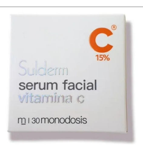 Serum Vitamina C (monodosis) Sulderm Todo Tipo De Piel Día/noche