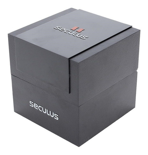 Relógio Masculino Prata Seculus 23458