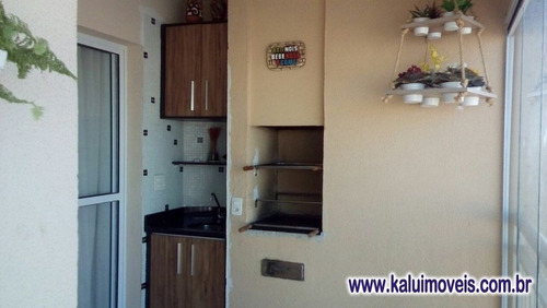 Belo Apto Em Cond- No Campestre - 62233