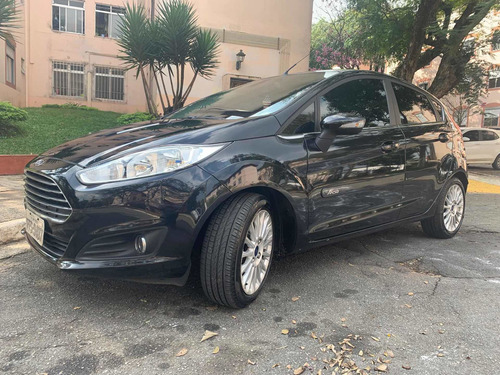 Ford Fiesta 2014 1.6 16v Titanium Flex Powershift 5p