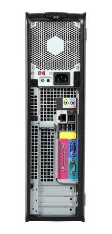 Imagem 6 de 12 de Cpu Dell Optiplex Core 2 Duo 4gb Ssd 120gb + Monitor 18,5