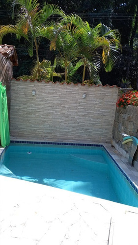 Imagem 2 de 16 de Linda Casa No Parque Suíça, Semi Nova, Aceita Permuta. - Ca00297 - 70776916