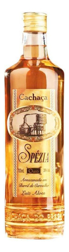 Cachaça Artesanal Spezia  700ml Ouro