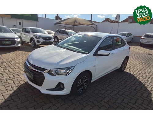 Chevrolet Onix 1.0 FLEX LT MANUAL