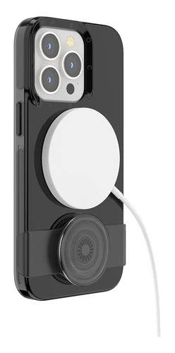 Funda Para 13 Pro Popcase Con Tapa Deslizante Negr...