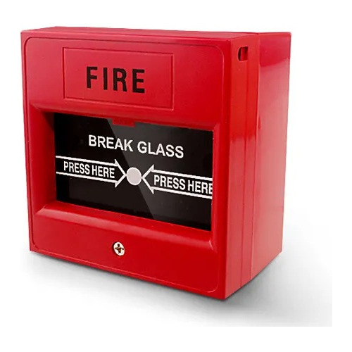 Botón De Alarma De Incendio Vhome Cristal De Seguridad Vshop