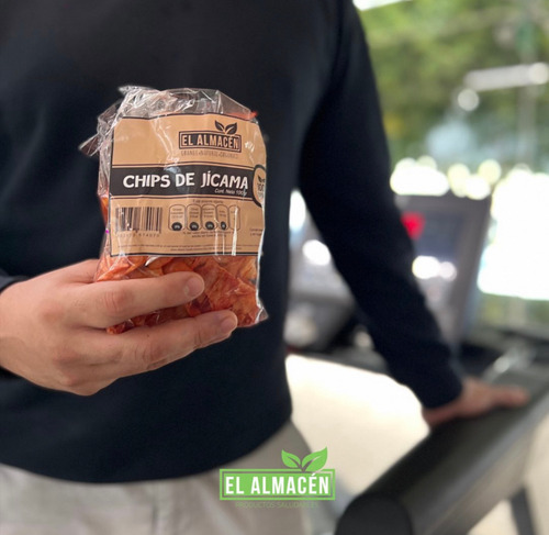 Chips De Jícama Adobada