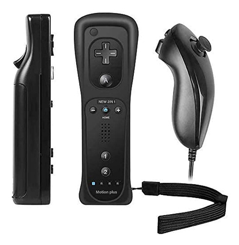 Controlador Para Wii, Powerlead Built-in Motion Plus Remote