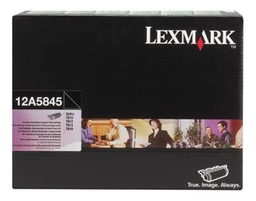 Lexmark 12a Cartucho De Tóner Para Impresora Láser