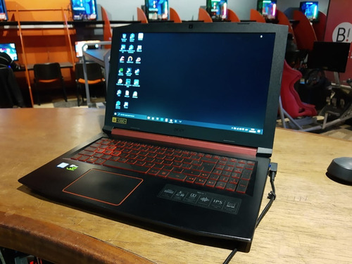 Notebook Gamer Acer Nitro 5 I7 16gb Ram Ssd240gb. Gtx 1050
