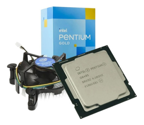 Micro Procesador Intel Pentium Gold G6405 4.10ghz 1200 P