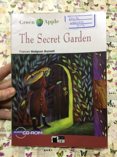 The Secret Garden - Hodgson Burnett - Green Apple Black Cat