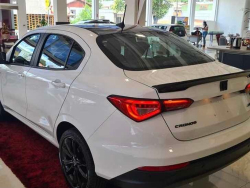 Fiat Cronos 2020 1.8 Hgt 16v Flex Aut. 4p