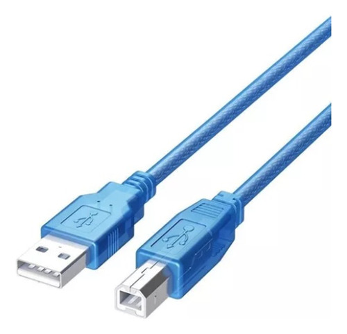 Cable Usb 2.0 Impresora Scanner 1.5 Mts Con Filtro