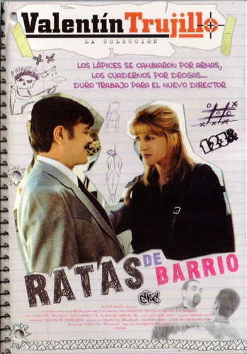Ratas De Barrio Valentin Trujillo Pelicula Dvd