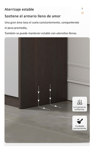 Estanterías Con Almacenamiento De Muebles Cocina Con Cajones