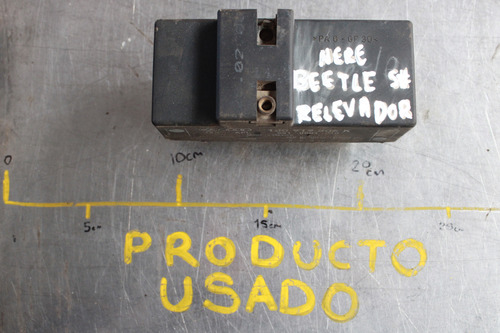 Relevador Beetle 2000 Aut 2.0 1j0919506k S4169 (Usado)