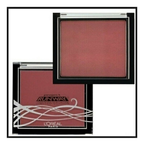 Blush Super Blendable Da Marca L'oréal Paris. Tom Da Maquiagem 226 - The Temptress' Blush