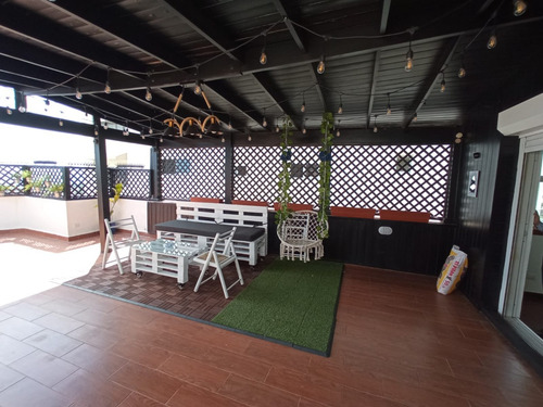 Pent-house Amueblado En Alquiler En Los Cacicazgos, Distrito Nacional, Santo Domingo