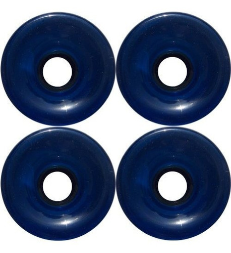 78a Elección Longboard Ruedas (offset), Azul, 76 Mm.