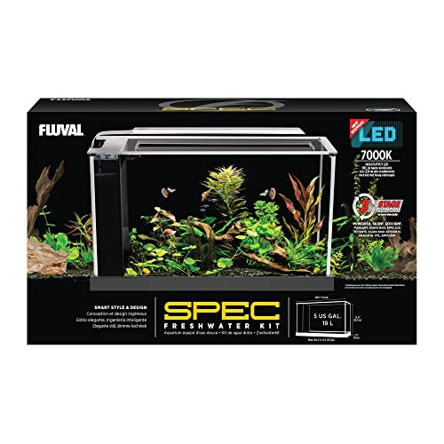 Acuario Fluval Spec Led 5 Gal.