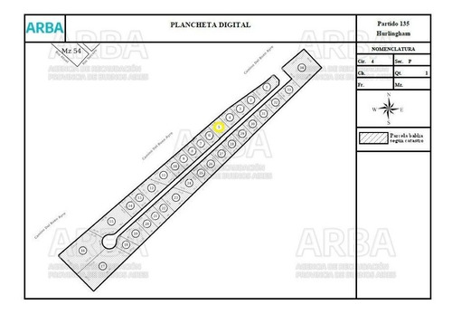 Imagen 7 de 9 de Lote En Complejo Industrial Hurlingham. C. Buen Ayre Km 17