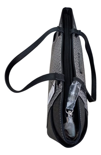Bolsa Tote Guess Tote Color Gris Oscuro