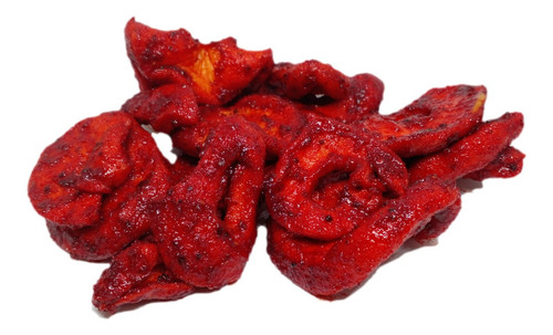Manzana Enchilada En Aros 1 Kilogramo IncluĂdo