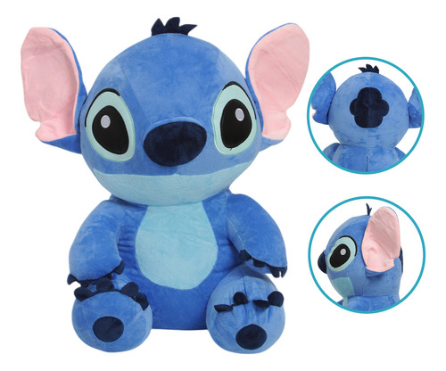 Boneco De Pelúcia Stitch 23cm Pequeno Fofinho Antialérgico