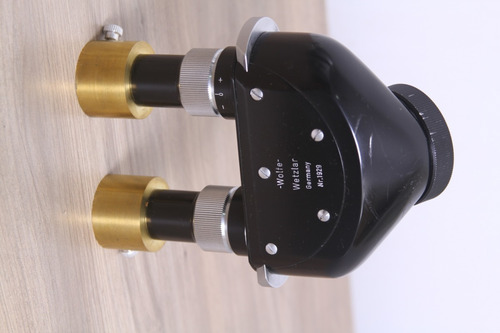 Binoviewer P Telescopios Schmidt Cassegrain Wetzlar 1.25