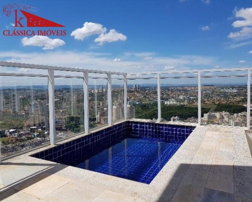 Imagem 1 de 12 de Edifício Versailles Cobertura Estilo Penthouse Do Edifício Jardim De Versailles.04 Suítes Sendo 01 Master. - Co0001 - 68959079
