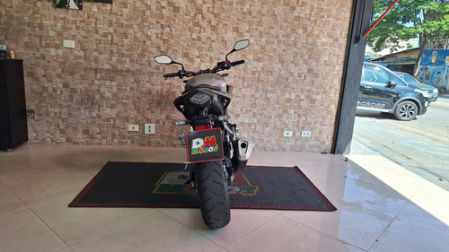 Honda Cb 500f 2023 Prata