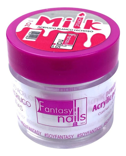 Acrilico Milk Fantasy Nails 01 Oz