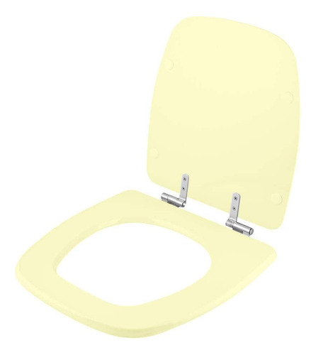 Assento Sanitário Soft Close Versato Marfim Para Vaso Celite