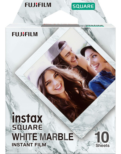 Pelicula Marmol Blanco Fujifilm Square 10 Exposicion