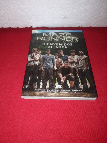 Libro Maze Runner,  Bienvenido Al Área 