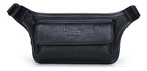 Bolso De Pecho Funcional De Cuero Lazhu Jeep Casual Para Hom