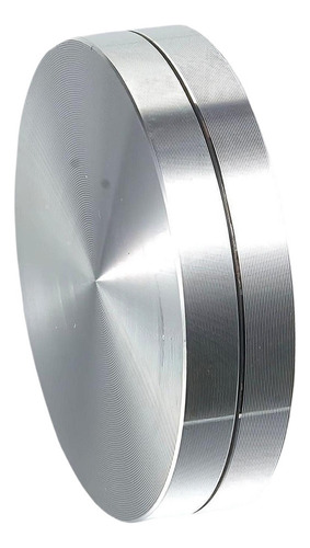 Plato Giratorio De Aluminio Para Mesa De Cristal, Plato