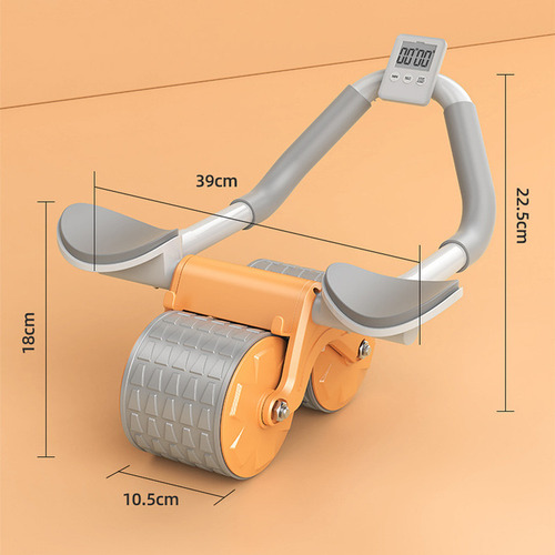 Rodillo De Ejercicio Lumbar P With Timed, Rueda Abdominal