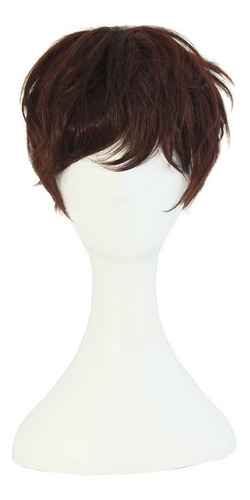 Peluca Mapofbeauty Fashion - Rizada Corta Natural Para Muj