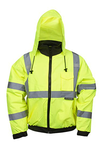 Chaqueta, Cordova J221-2xl Reptyle Type R, Class Iii, Lime B