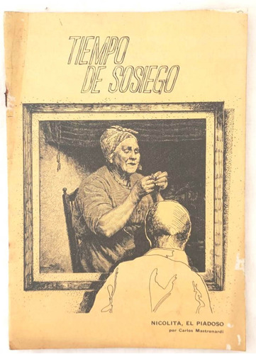 Tiempo De Sosiego 1972 Nicolita El Piedoso Mastronardi J Paz