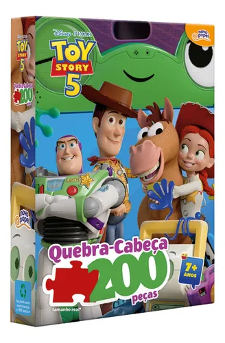 Quebra Cabeça Disney Toy Story 200 Peças - Toyster 8095 | MercadoLivre