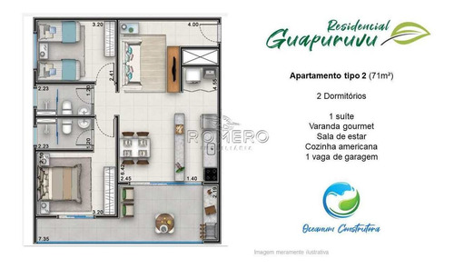 Imagem 6 de 7 de Apartamento Com 1 Dorm, Itagua, Ubatuba - R$ 387 Mil, Cod: 1416 - V1416