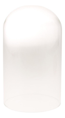 Cúpula Clara Con Base De Madera