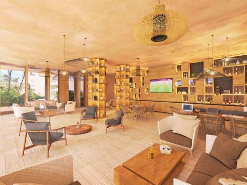Penthouse En Venta En La Playa. Telchac Puerto, Yucatán